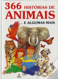 Livro 366 Histórias de Animais ... e algumas mais