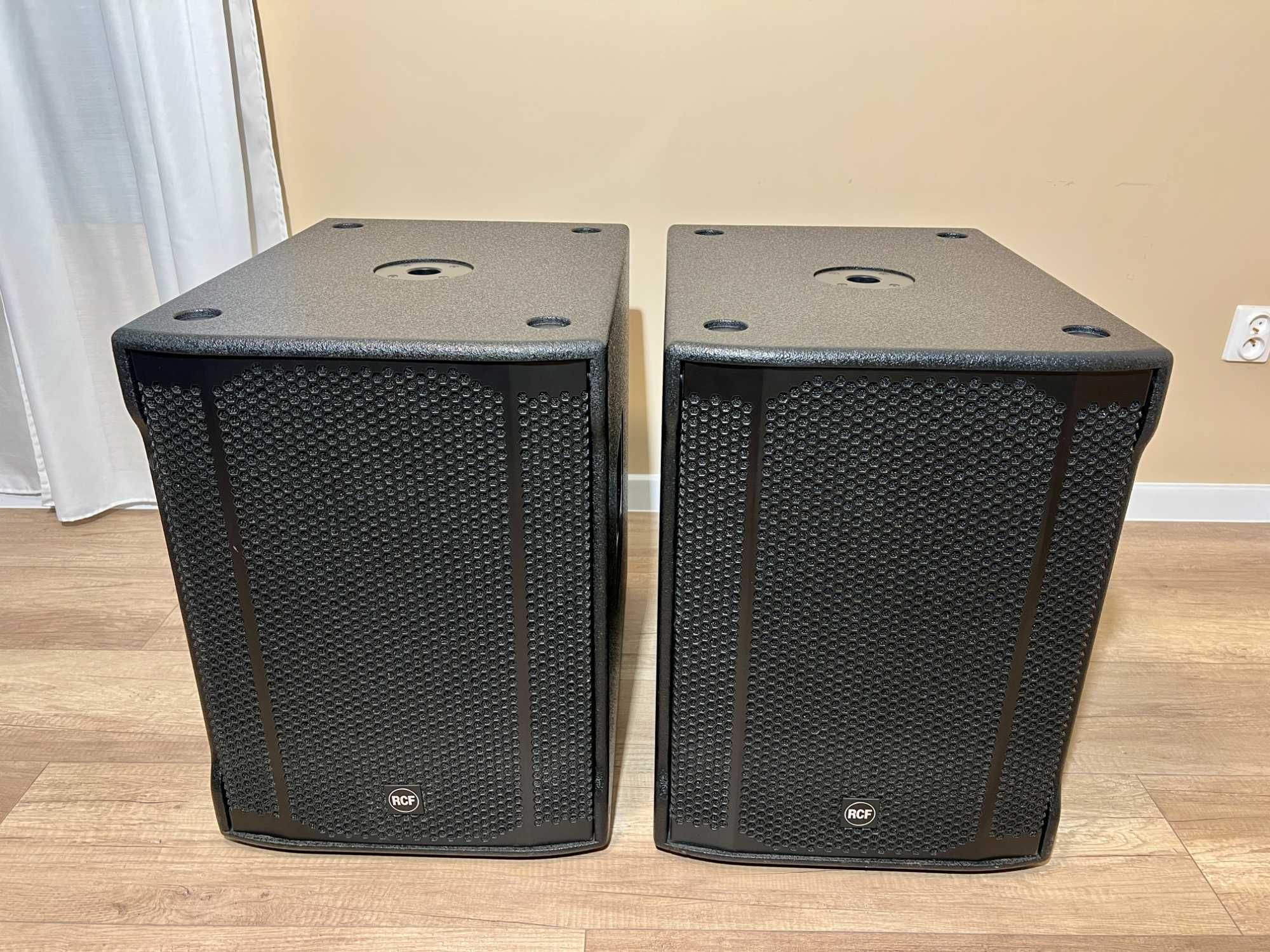 2x RCF 905 AS-II, mk2, subwoofer, made in Italy, + pokrowce
