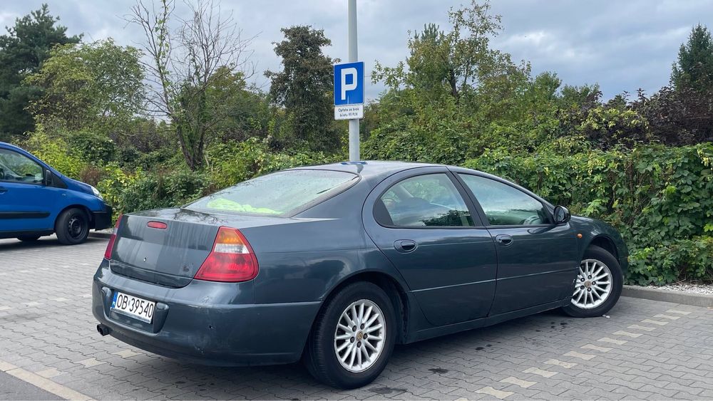 Chrysler 300m 3.5 LPG // Automat // Skora // Bogate Wypas // Zamiana