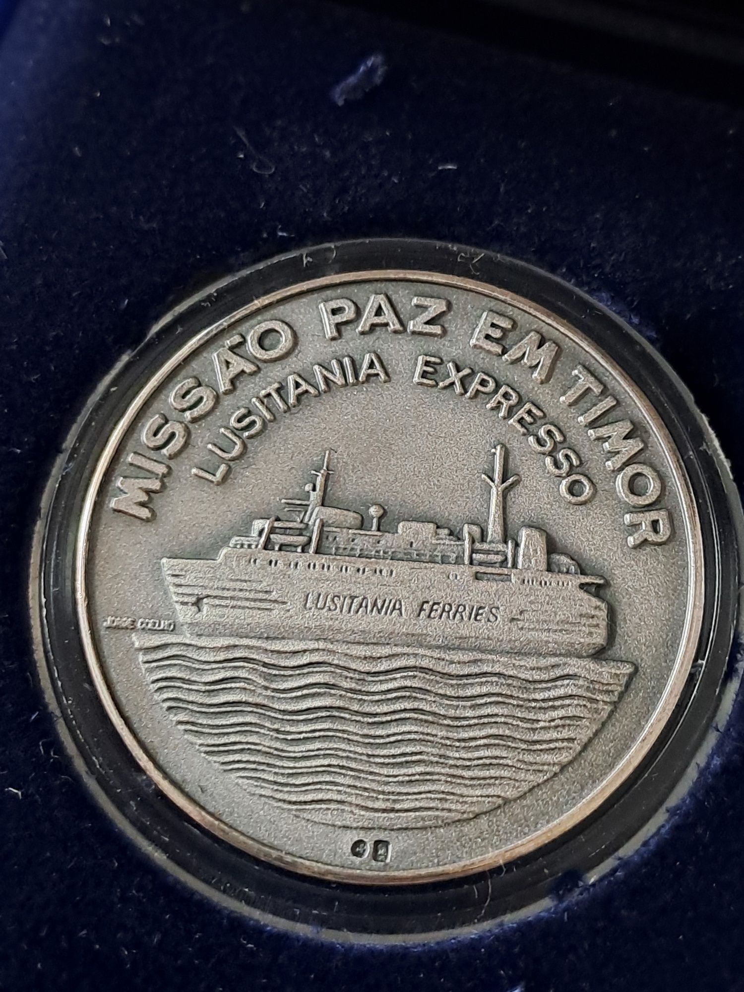 Lusitania Expresso Paz em Timor