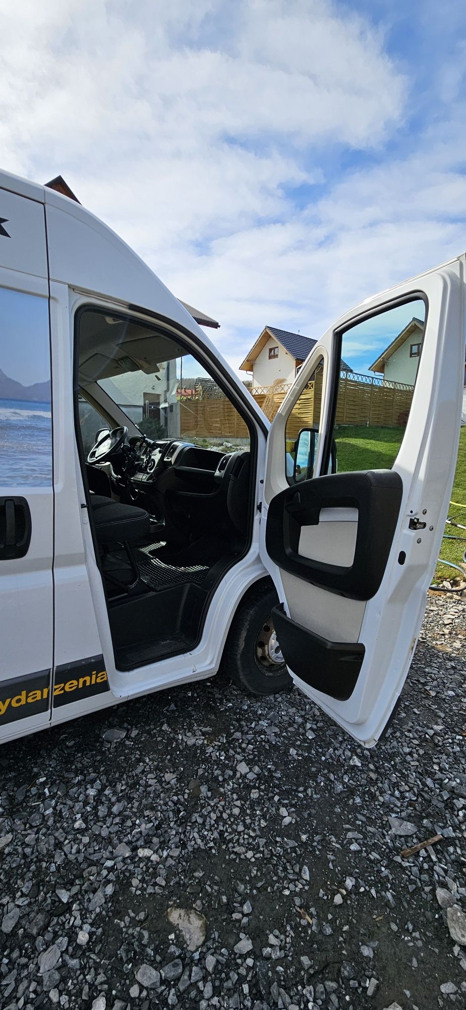 Fiat Ducato L3H2 2.3 Multijet 130 KM, 2016, duża paka, klima, 100%