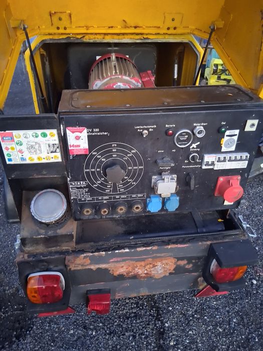 Agregat prądotwórczy spawarka hatz2l40c