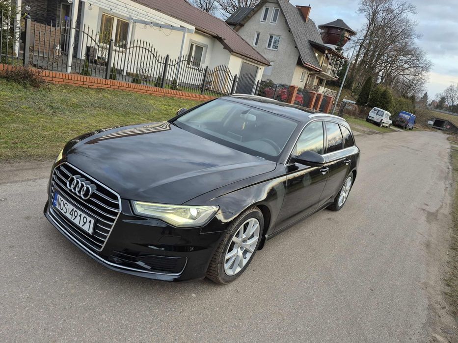 Audi A6 C7 2.0 TDI 190 km