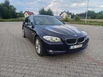 BMW F11 3.0 diesel automat ZAMIANA