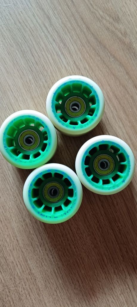 Rodas FOX com rolamentos
