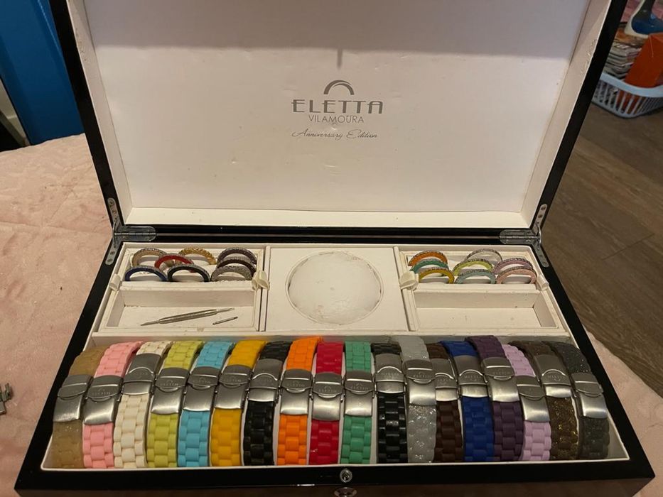 Relogio Electa ediçao limitada