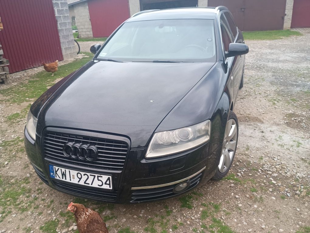 Audi a6c6 2.0tdi 2007r że