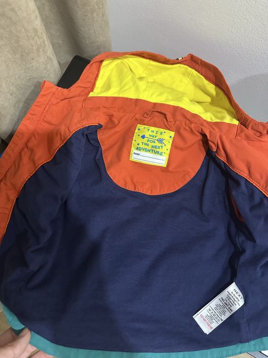 Курточка next 6-9 міс