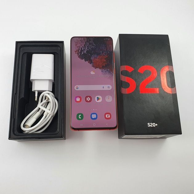 Samsung S20 Plus 5G - 8/128gb, 6.7", Neverlock, Europe!