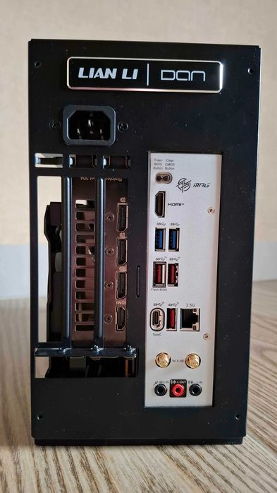 Ігровий ПК, Mini ITX, Ryzen 7 9700X, 64GB, RX 6900XT 16G