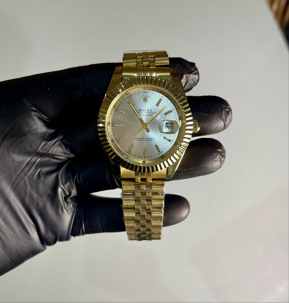 Rolex DateJust Dourado