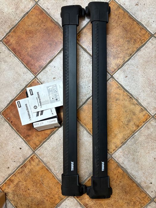 THULE WINGBAR EDGE 9592B + KIT 3028,  959220, 9592 belki BMW 1,2,3,4