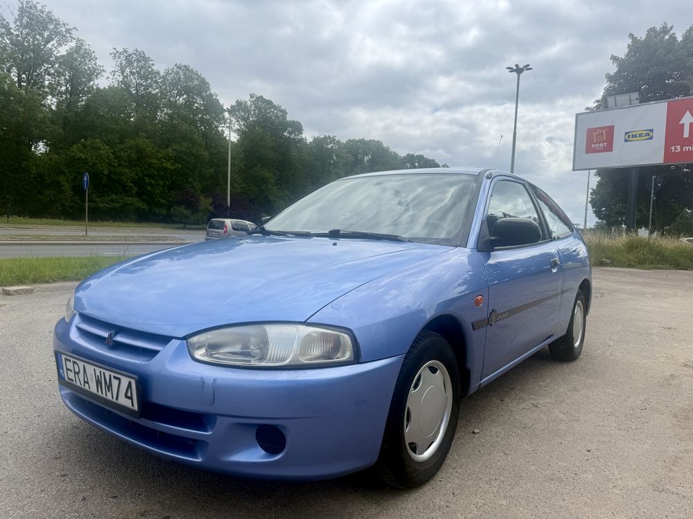 Mitsubishi Colt/ 2000r / działająca klima/ bez korozji!