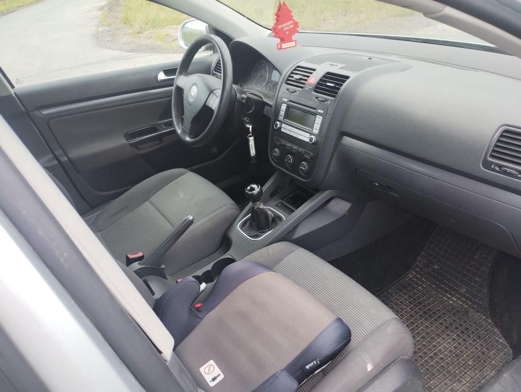 VW Golf V kombi 2008 1.9TDI 105KM OC klima, grzane fotele, 4x el.szyby