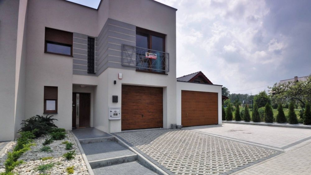 Garaż bez pozwolenia tynkowany Nowość Uno-Classic + PIOTR