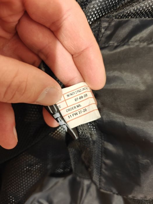 Мотокуртка Richa INFINITY 2 PRO JACKET розмір L (як новий)
