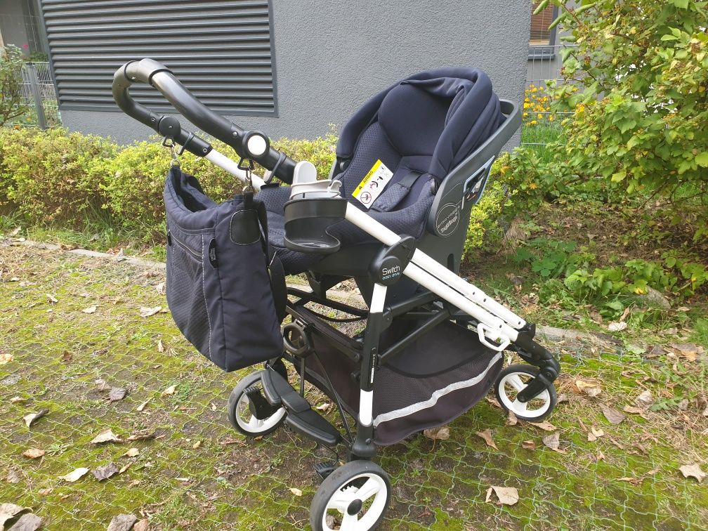 Wózek dziecięcy 3w1 Peg Perego Book S Pop Up Switch Easy Drive