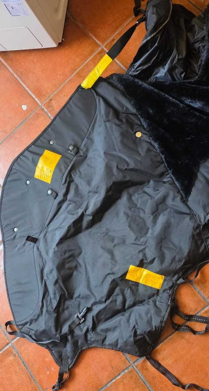 Acessório PCX 125 – Cobre-pernas Térmico, Uso em Todas as Estações