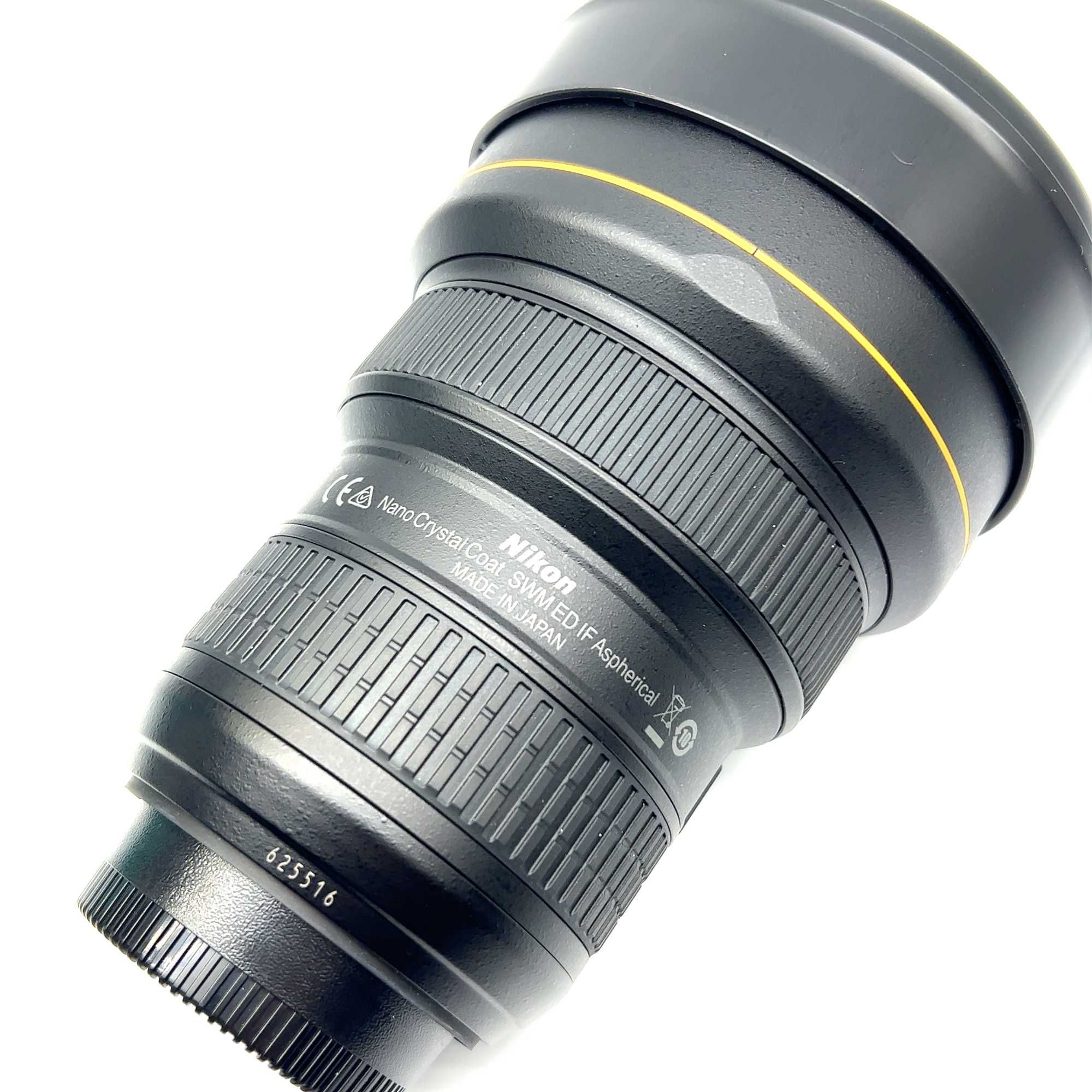 Nikon F AF-S Nikkor 14-24mm F/2.8 G ED Perfekcyjny stan- jak nowy!