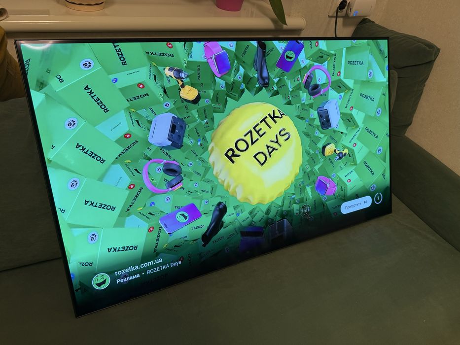 Телевізор LG OLED48A16LA