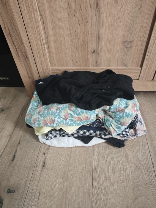 Paczka ubrań damskich S M 10 sztuk