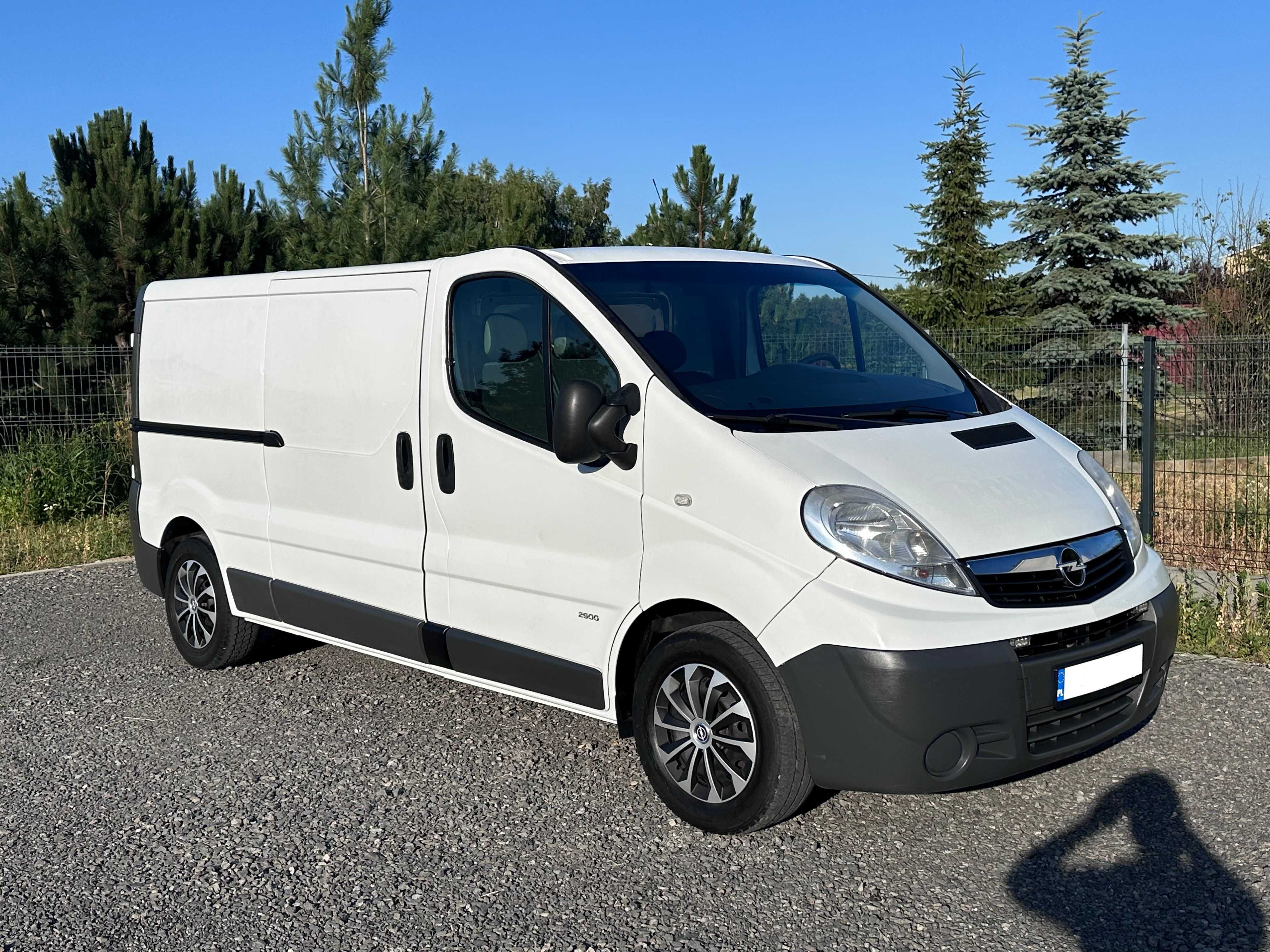 opel vivaro 2,0 cdti 115 km max long