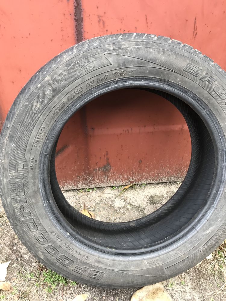 Продается летняя резина BFGOODRIGH 175/65/R14