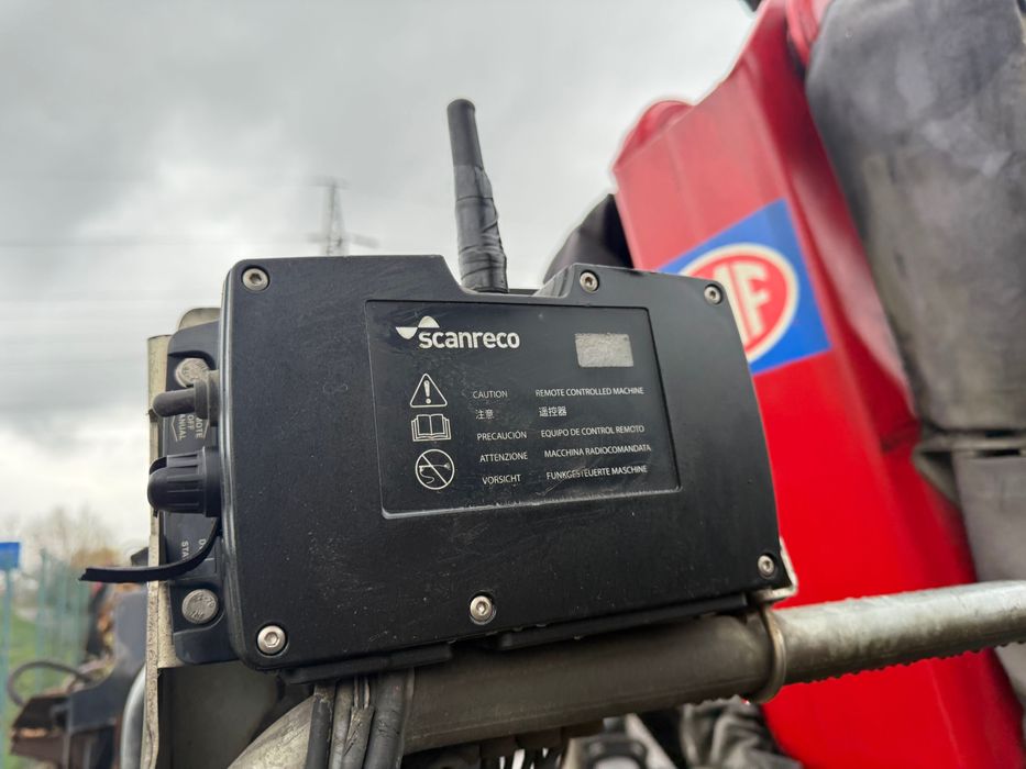 Кран маніпулятор HMF 144 лісний Радіо