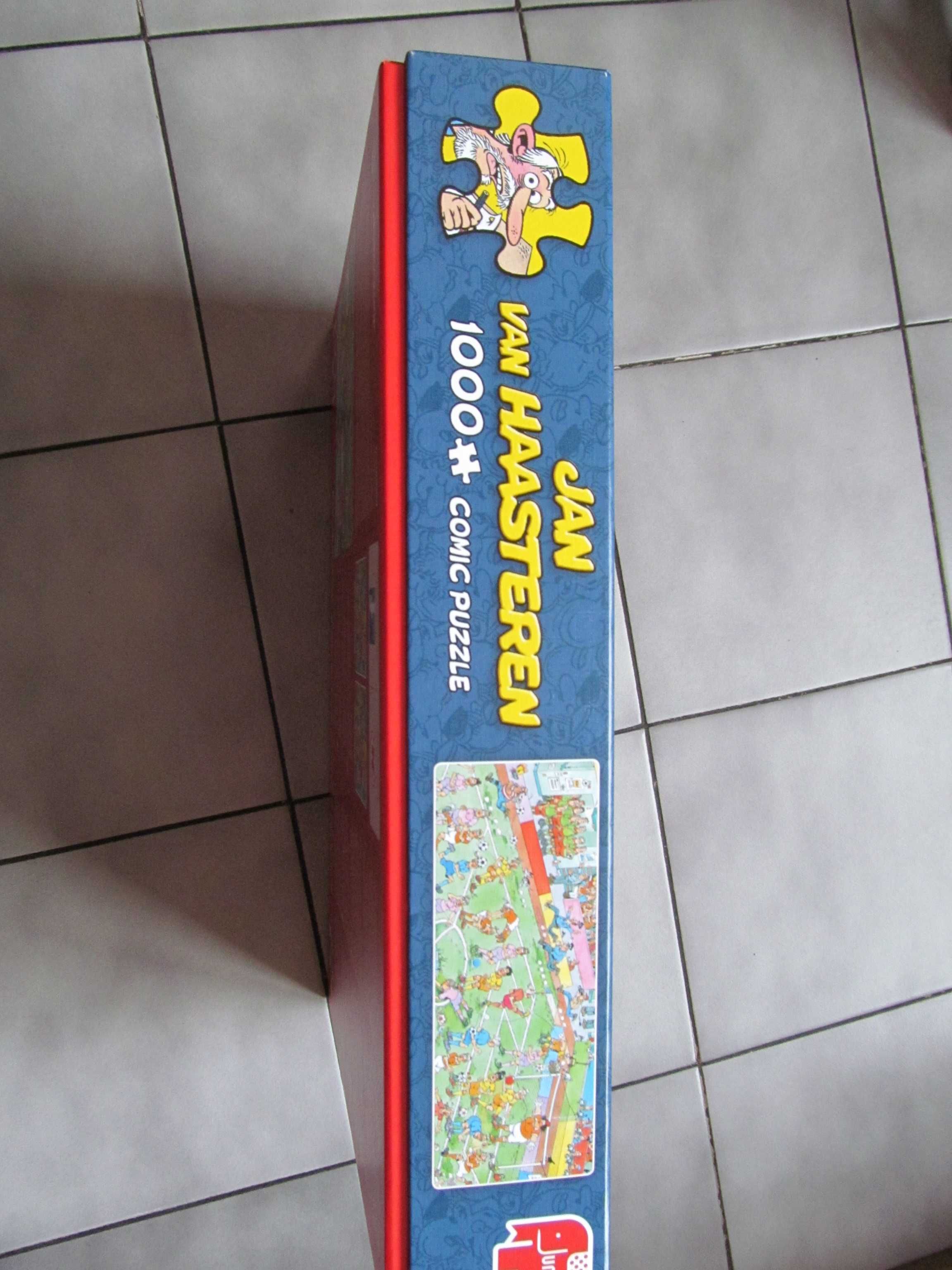 Puzzle Jumbo Jan Van Haasteren  WC Women's Soccer 1000
