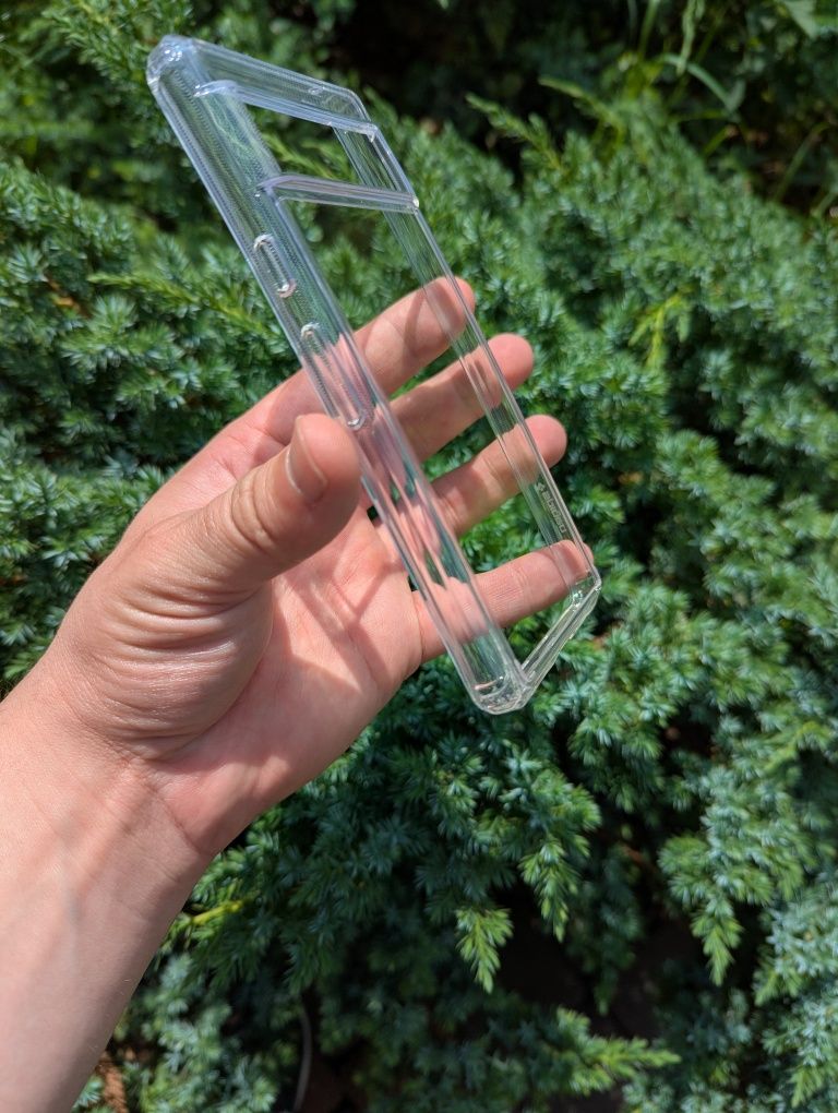 Google Pixel 7 чохол SPIGEN ULTRA HYBRID Crystal Чехол