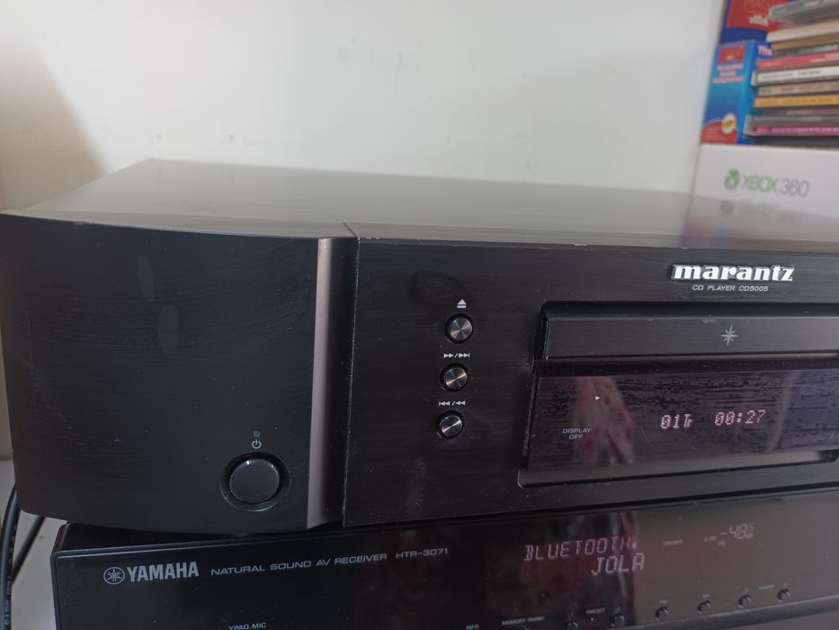 odtwarzacz płyt audio CD Marantz CD5005 MP3 pilot