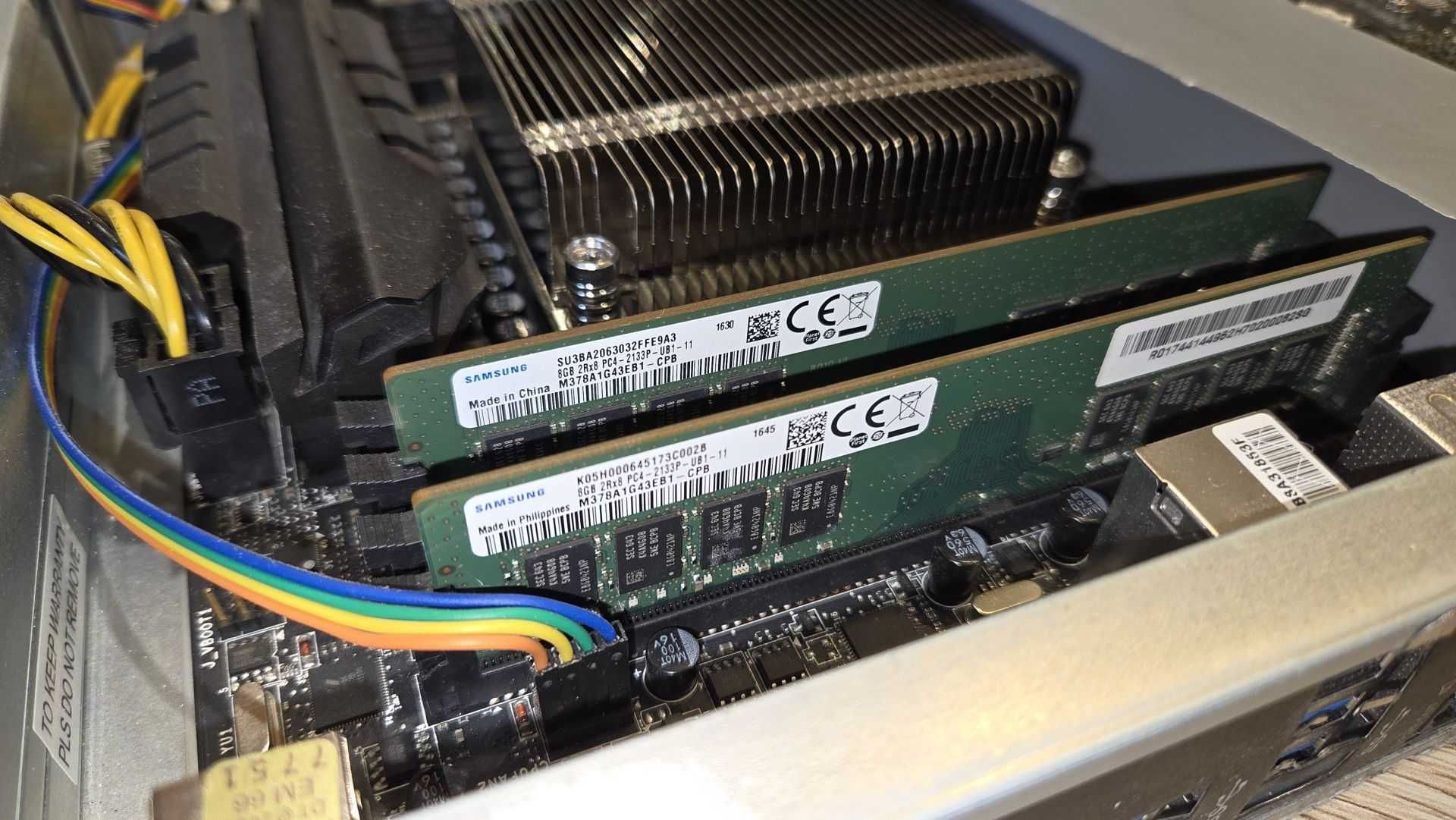 Serwer domowy - HA, Proxmox, Docker - X99 Xeon E5-2620 V3 16GB RAM