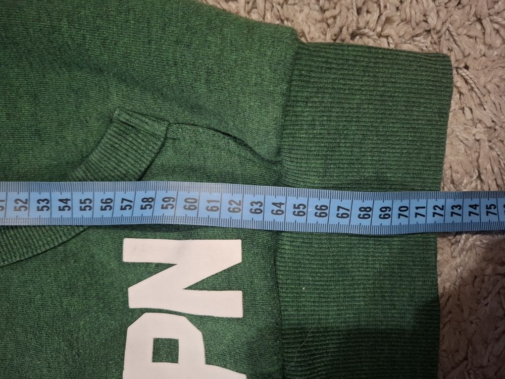 Superdry bluza męska z kapturem rozmiar L