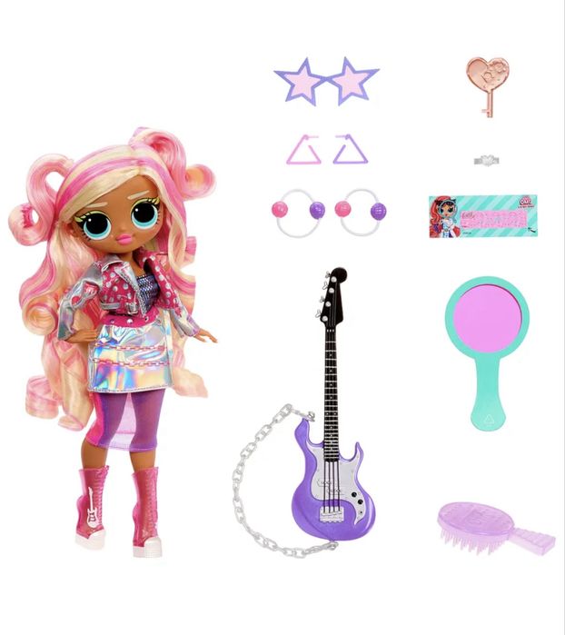 Лол ,LOL Surprise OMG,серія Eye spy,Око-шпигуна ,Фея і Рок-зірка