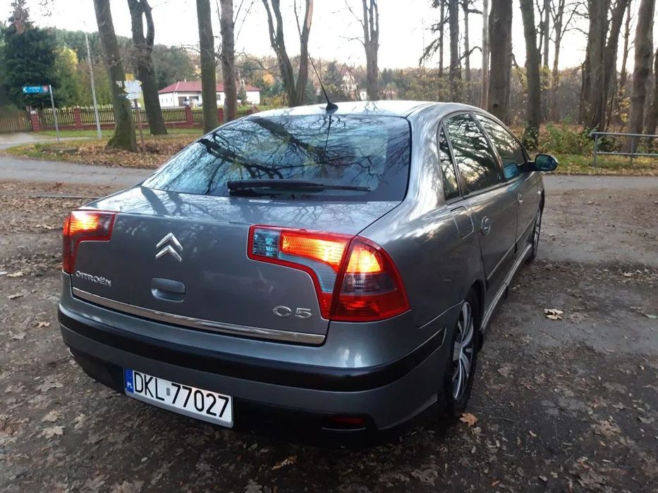 Citroën C5 II 1.6 HDI 109KM Diesel 2005r Ładny Oszczędny Climatronic 5L ON/100KM