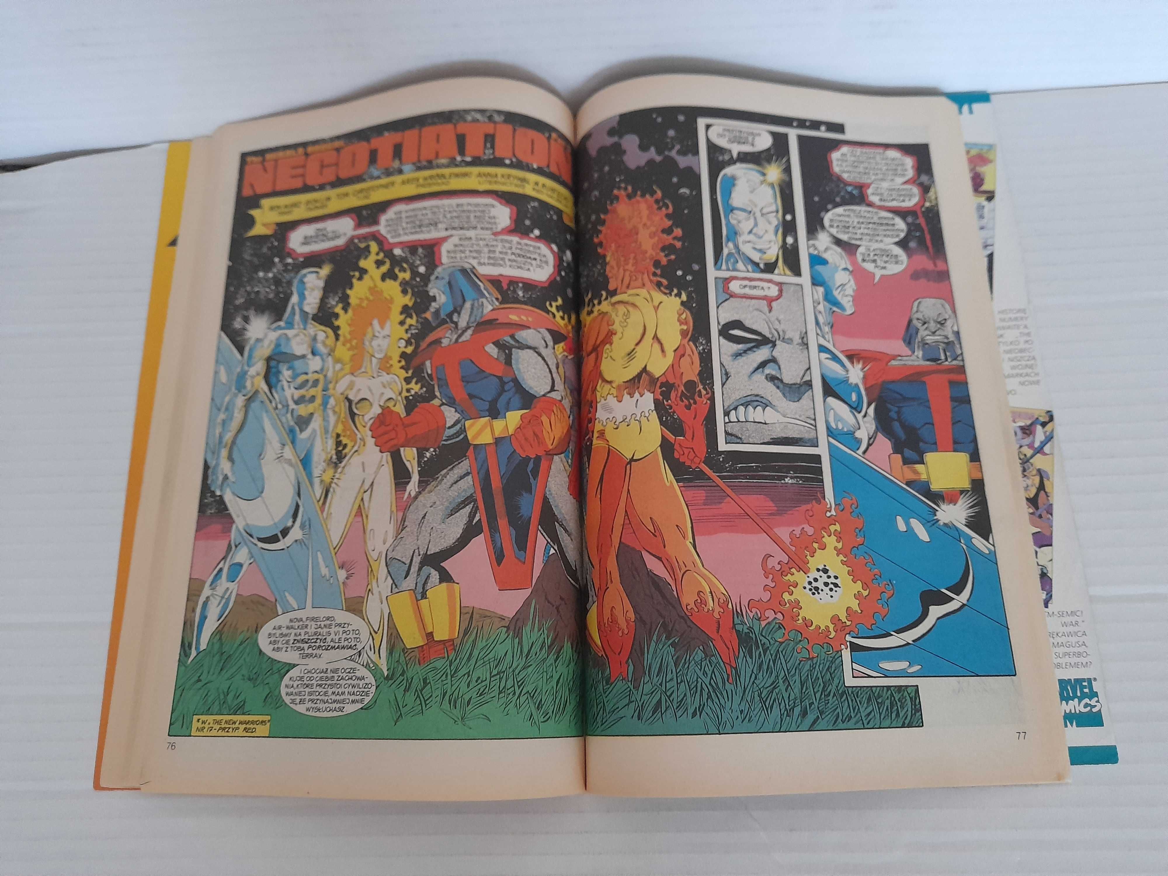 Komiks MEGA MARVEL THE Silver Surfer Tm-Semic WS 2(3)94