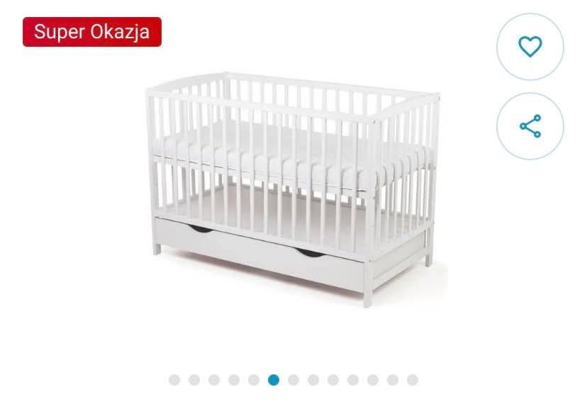 Łóżeczko niemowlece