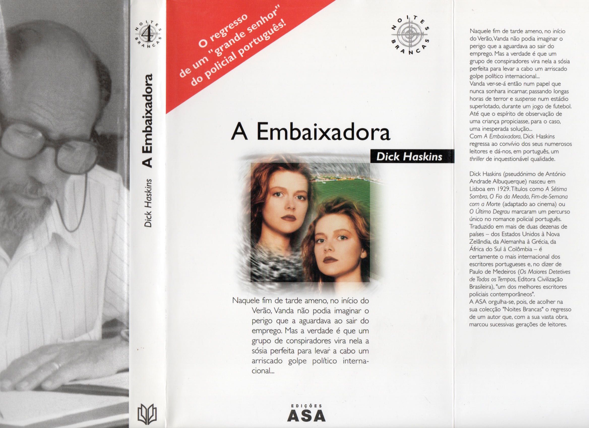 "A Embaixadora" de Dick Haskins