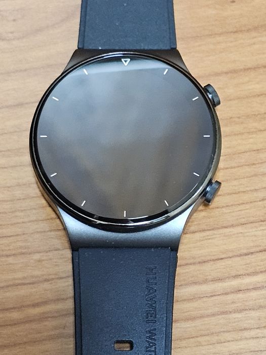 Huawei Watch GT 2 Pro com meia dúzia de horas de uso