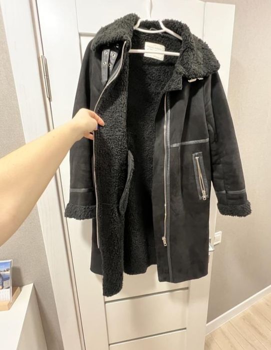 Дублянка ZARA подовжена авіатор