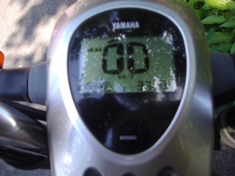 Электроскутер Yamaha EC03 Япония Li-ion аккумулятор,отличное состояние