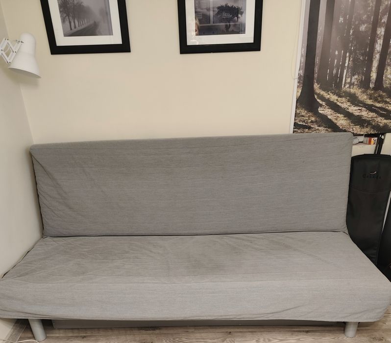 Sofa 3 osobowa rozkładana Ikea