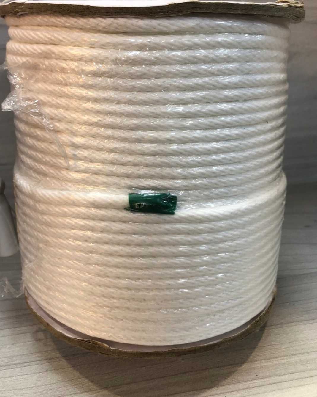 Шнур Капроновый полиамидный Трос для плетения сетки Веревка 100м Ø 5мм