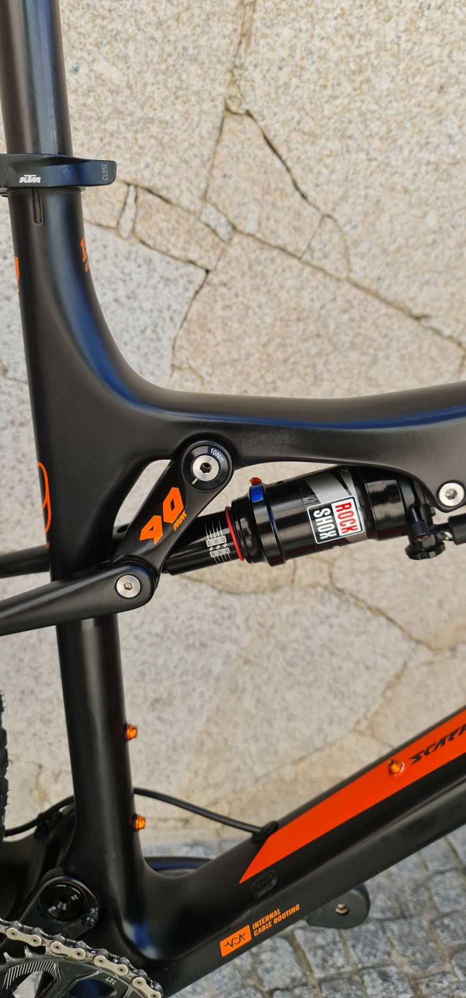 KTM Scarp prestige carbono