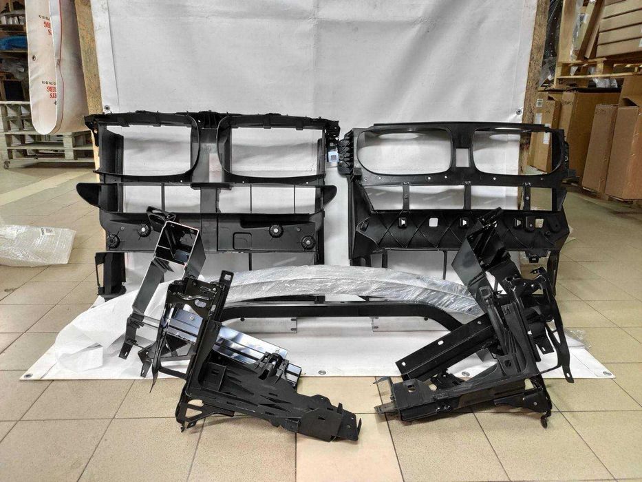 BMW X3 X5 F 30 5 G30 G 20 Повітропровід радіатора дефлектор воздуховод