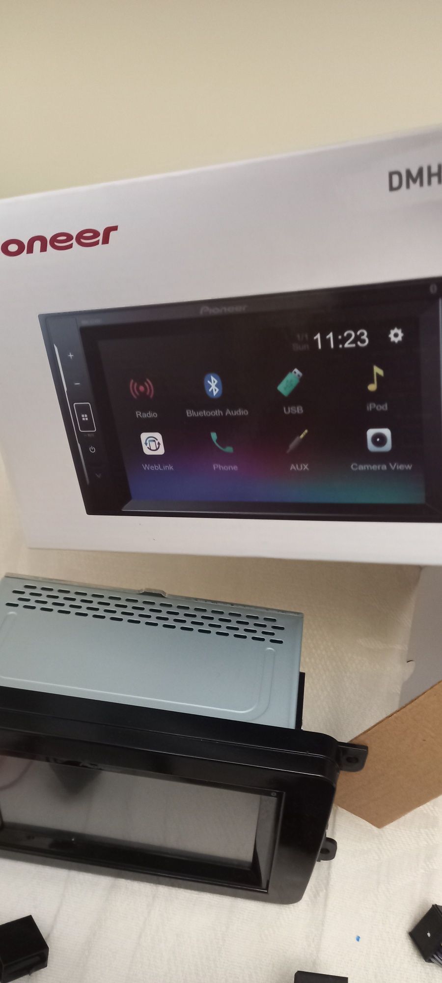 Radio pioneer 2din