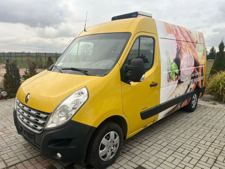 Renault MASTER  Renault Master L2H2 Chłodnia Carier Viento, Polski, 2 właściciel.