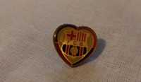 Wpinka, przypinka, pin F.C.Barcelona gratka dla kolekcjonara...