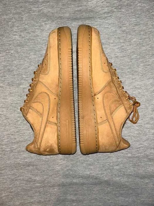 "koszykówki "Nike_Air_Force_1_Low_SP_Supreme_Wheat R.37.5