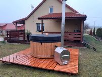 BALIA OGRODOWA | Ruska Bania | Jacuzzi | HOT TUB